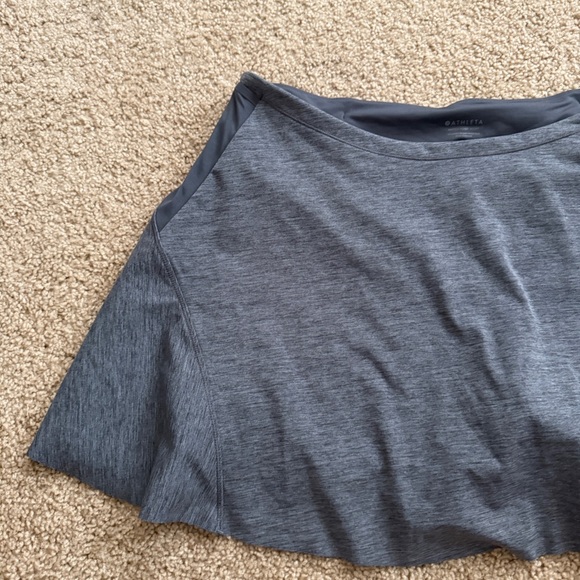 Athleta Gray Match Point Skort - Picture 8 of 8